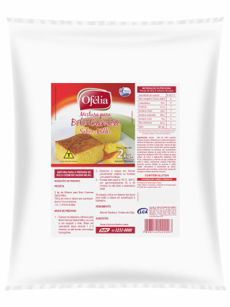 MISTURA PARA BOLO DE MILHO CREMOSO 2KG PLÁSTICO